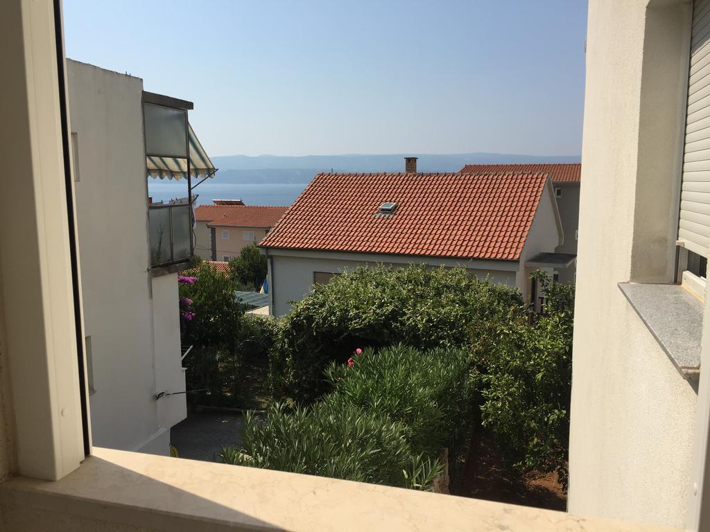 Apartments Bilic Nemira Omiš Exteriér fotografie