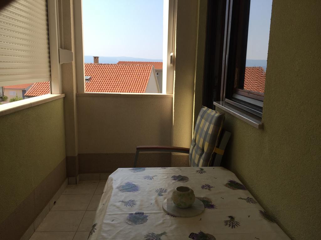 Apartments Bilic Nemira Omiš Exteriér fotografie