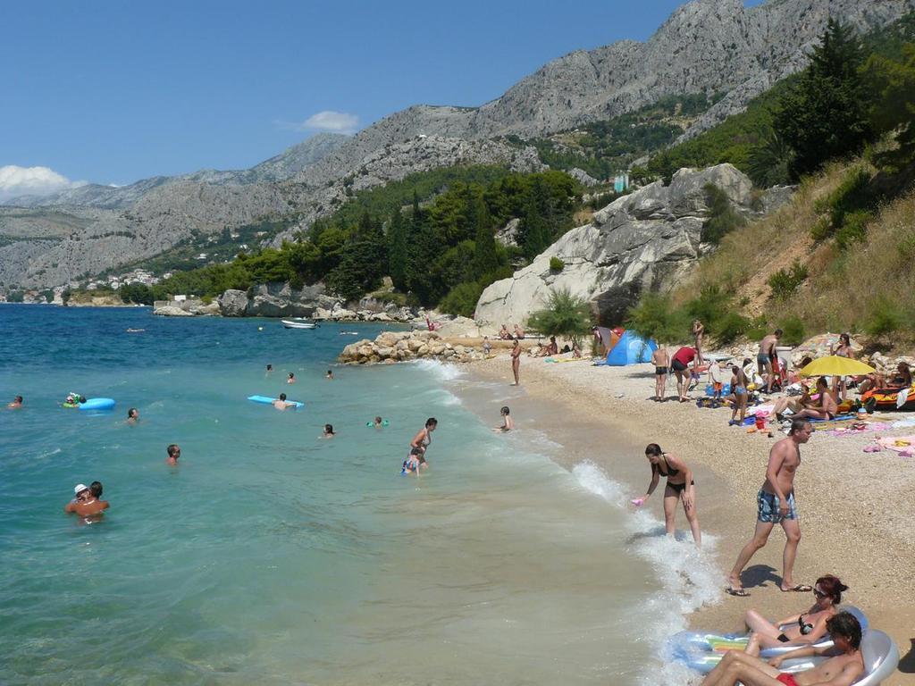 Apartments Bilic Nemira Omiš Exteriér fotografie
