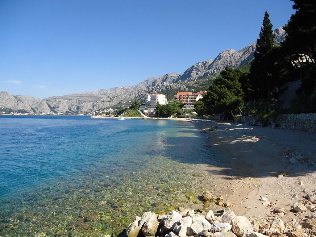 Apartments Bilic Nemira Omiš Exteriér fotografie