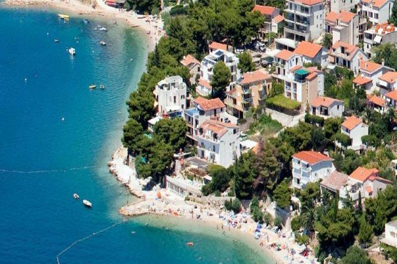 Apartments Bilic Nemira Omiš Exteriér fotografie