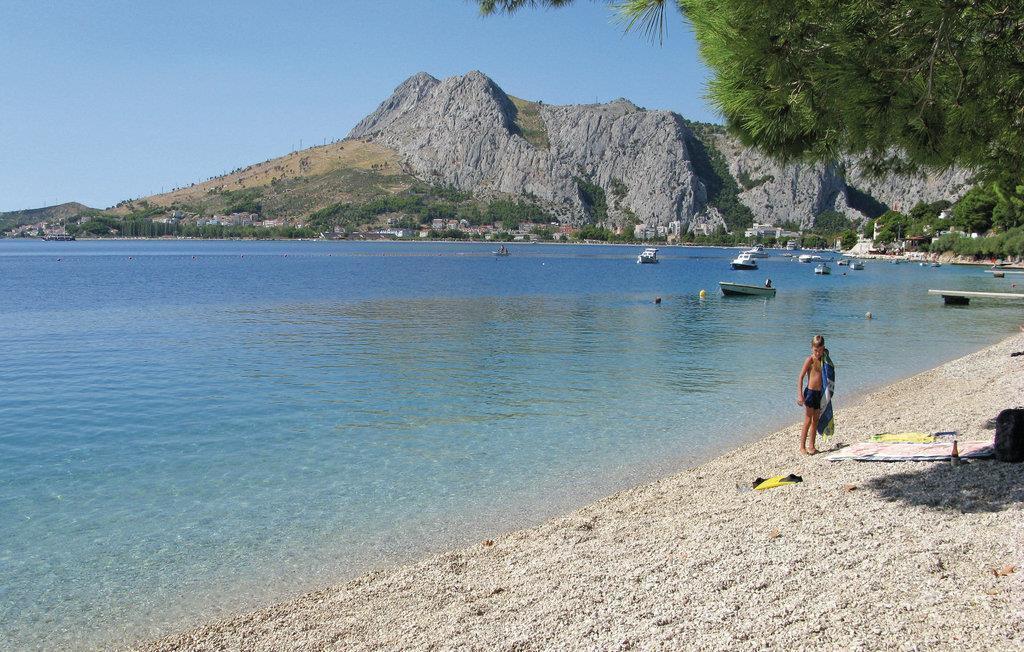 Apartments Bilic Nemira Omiš Exteriér fotografie