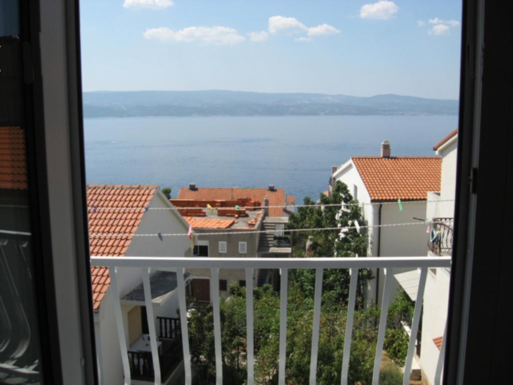 Apartments Bilic Nemira Omiš Exteriér fotografie
