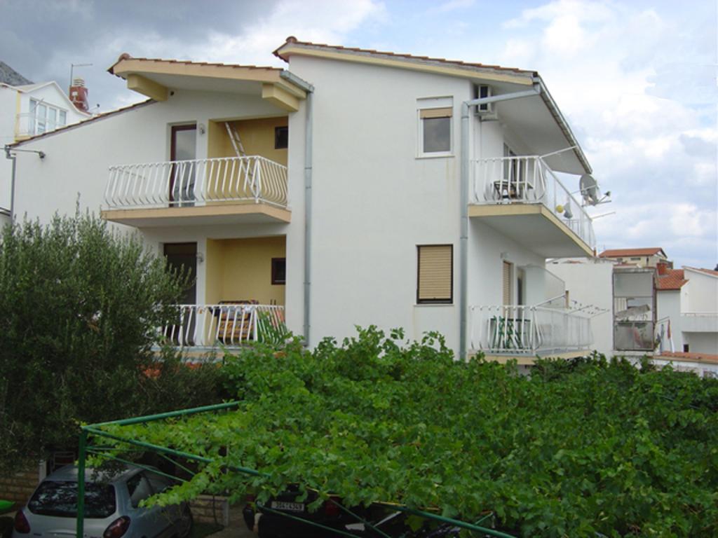 Apartments Bilic Nemira Omiš Exteriér fotografie