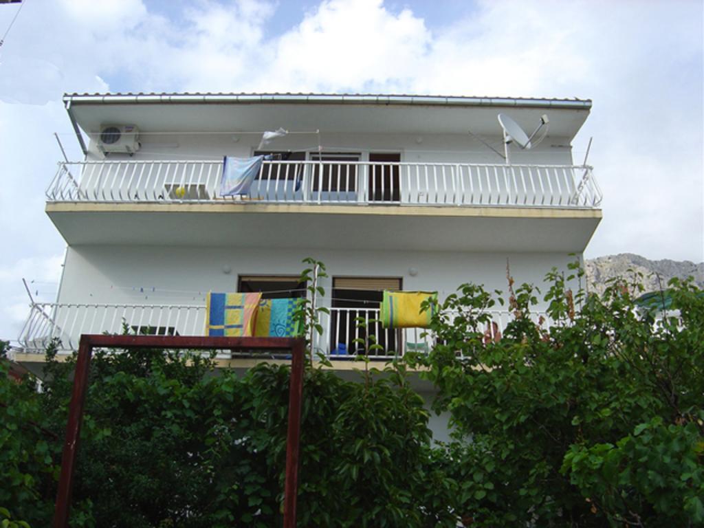 Apartments Bilic Nemira Omiš Exteriér fotografie